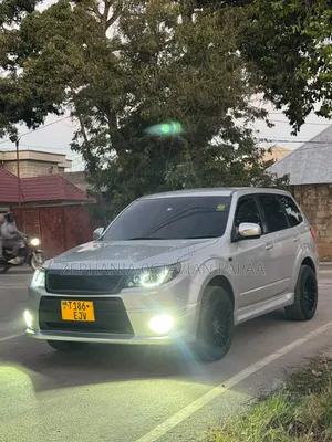 Subaru Forester XT 2009 Silver