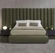 SofaSofa Super King Size Bed Frame - Brand New Green - 1