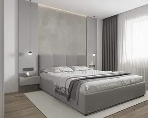 SofaSofa Super King Size Bed Frame - Brand New Green