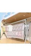 Stainless Steel Foldable Cloth Drying Rack - 1