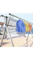 Stainless Steel Foldable Cloth Drying Rack - 2