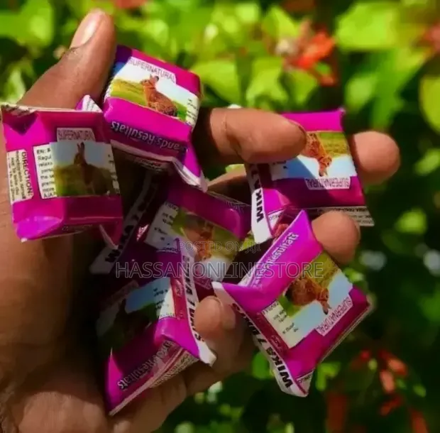 Viksi Ya Kongo + Sachet Ya Honey Moon Bure - 1