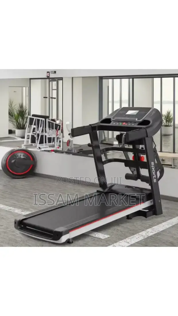 Heavy-Duty Professional Treadmill - 1