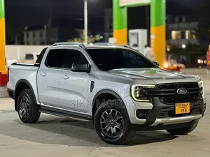 Ford Ranger Wildtrak 2023 Nyeupe