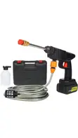 Cordless Pressure Washer with 2 Batteries - 1