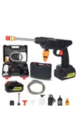 Cordless Pressure Washer with 2 Batteries - 2