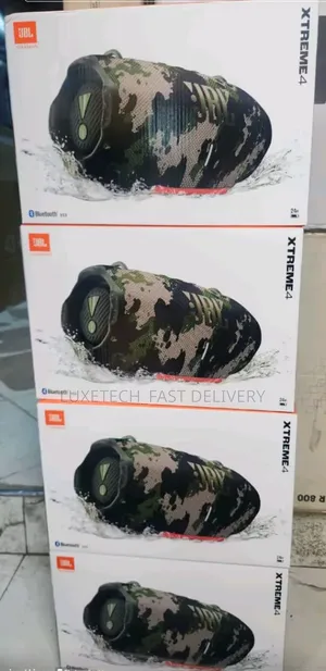 JBL Xtreme 4 Spika ya Bluetooth - Squad Camo