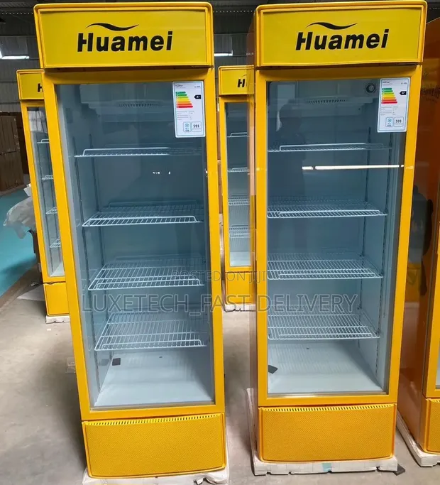 Huamei 400L Single Door Display Fridge - 1