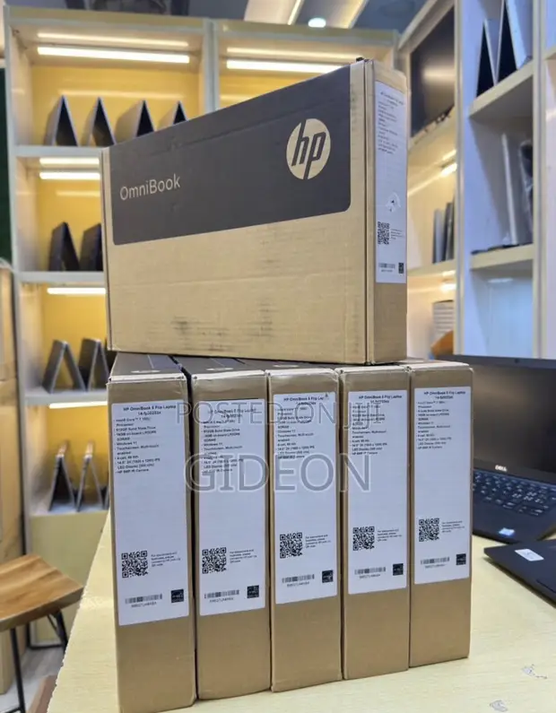 New HP OmniBook 5 Flip 14-fp0023dx Laptop - 1