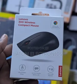 Lenovo 300 Wireless Compact Mouse