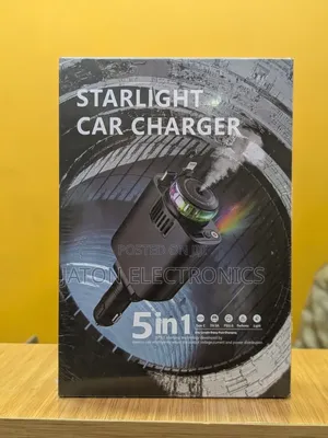 Chaja ya Gari ya Starlight Original 5-in-1
