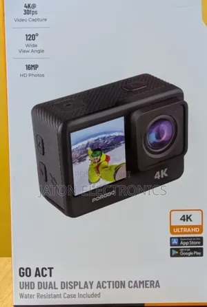Porodo Action Camera 4K