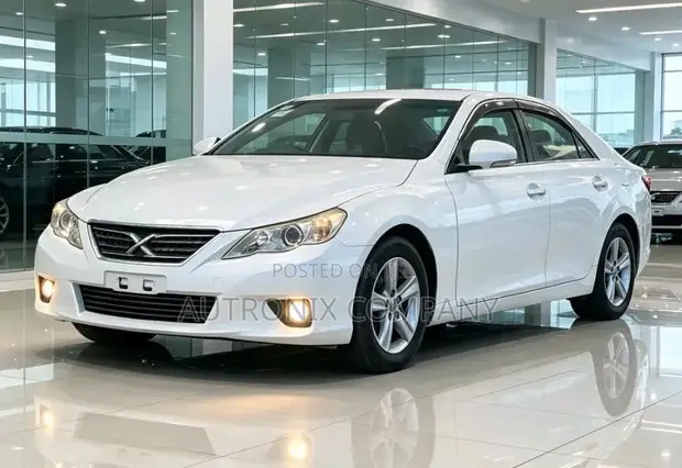 Toyota Mark X 2014 White - 1