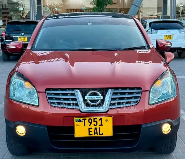 Nissan Dualis 2009 Red - 1