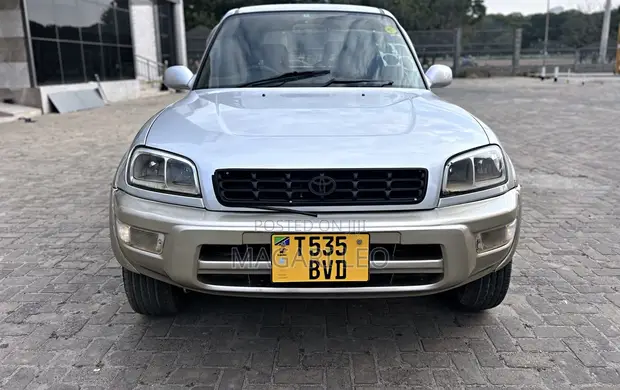Toyota RAV4 Base 4x4 1999 Silver - 1