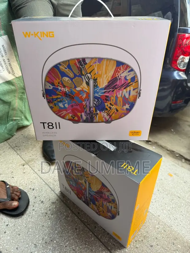 T8 Speaker ya Bluetooth T8II - 1