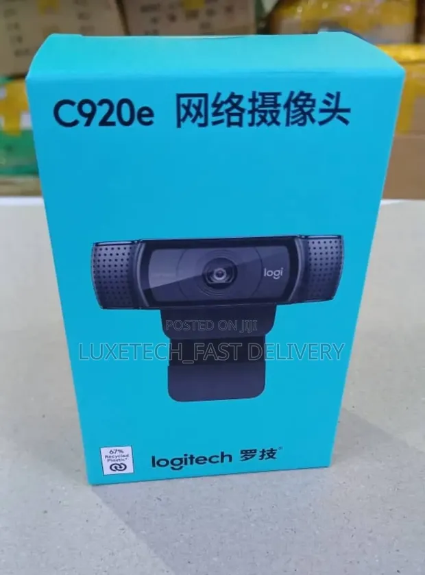 Logitech C920e Full HD 1080p Business Webcam - 1