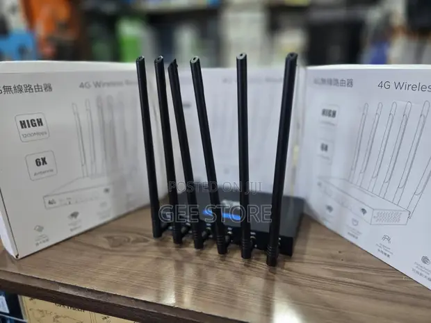 4G Wireless Router 1200Mbps Dual Band - 1