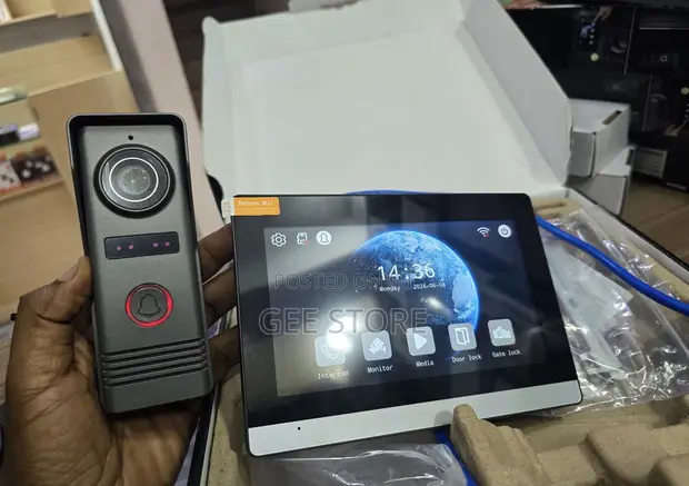 7 Inch IPS Glass Villa Kit Video Door Phone - 1