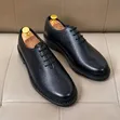 Clarks Plain Moccasins - Men's Black Leather - 1