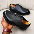 Clarks Plain Moccasins - Men's Black Leather - 4