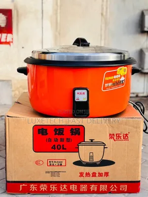 Rongleda 40L Jiko la Mchele la Kibiashara la Umeme kwa Hoteli & Migahawa
