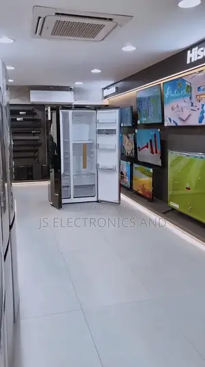 Hisense Side-by-Side Refrigerator 529L with Water Dispenser