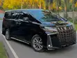 Toyota Alphard 2020 Black - 3