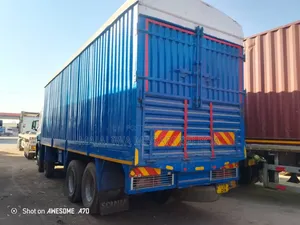 Scania P-Series Lori la Mchanga