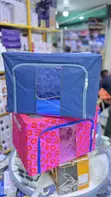 100L Foldable Clothes Storage Boxes - 2