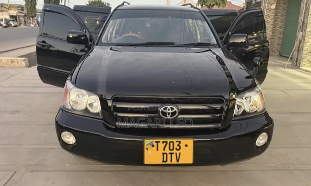 Toyota Kluger 2005 Black - 1