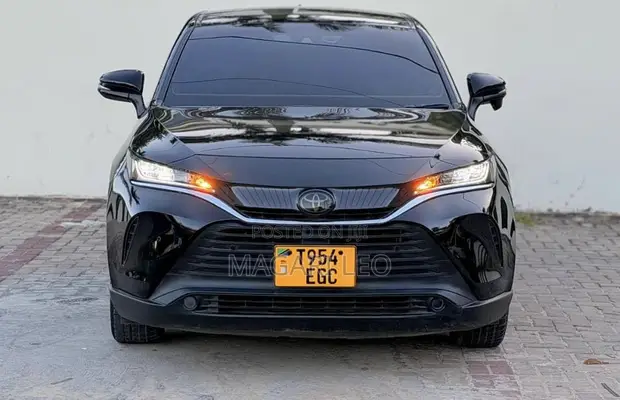 Toyota Harrier 2.0 2021 Black - 1