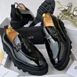 Men's Pure Leather Loafers - 2