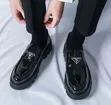 Men's Pure Leather Loafers - 4