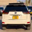 Toyota Harrier 2009 Nyeupe - 3
