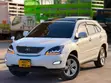 Toyota Harrier 2009 Nyeupe - 5