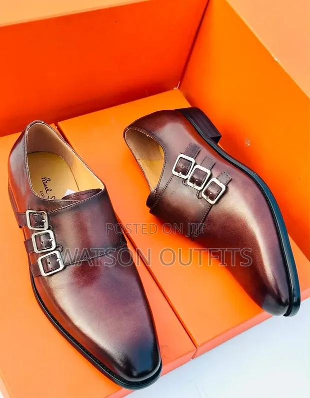 Clarks Brand Leather Moccasins - Original Men's Shoes - 1