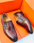 Clarks Brand Leather Moccasins - Original Men's Shoes - 1