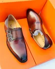 Clarks Brand Leather Moccasins - Original Men's Shoes - 3