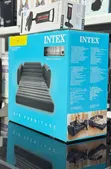 Intex 2-in-1 Inflatable 3-Person Sofa / Air Mattress - 1