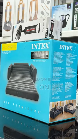 Intex 2-in-1 Inflatable 3-Person Sofa / Air Mattress