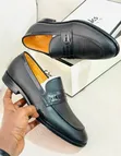 Gucci Men's Leather Moccasins - 1
