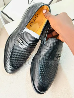 Gucci Men's Leather Moccasins