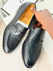 Gucci Men's Leather Moccasins - 2