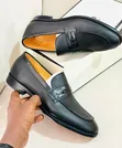 Gucci Men's Leather Moccasins - 3