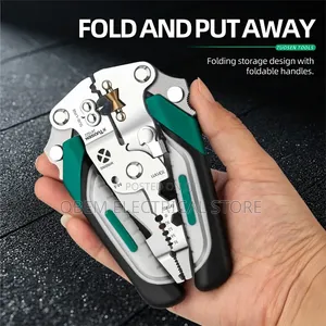Mkasi wa Kukunja wa Kufungua waya Multifunction