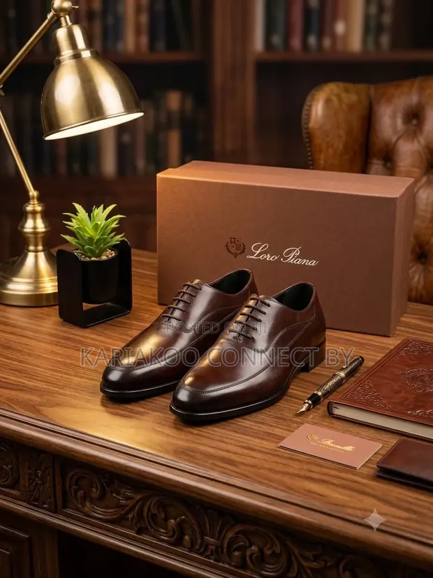 Clarks Black Leather Loafers - 1