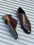 Viatu vya Clarks vya Ngozi Nyeusi vya Loafer - 2