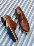 Viatu vya Clarks vya Ngozi Nyeusi vya Loafer - 3