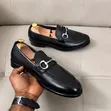 De'Rossi Men's Leather Loafers - Italy Made - 4